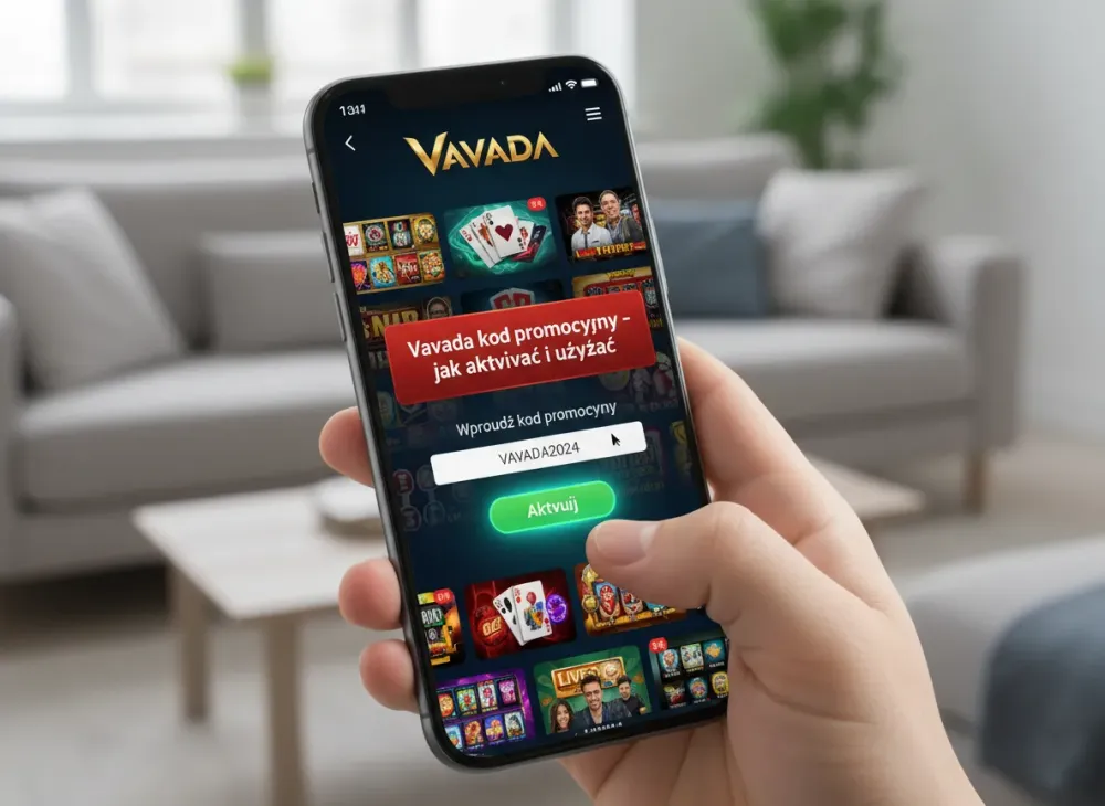 Vavada kod promocyjny - jak aktywować i używać
