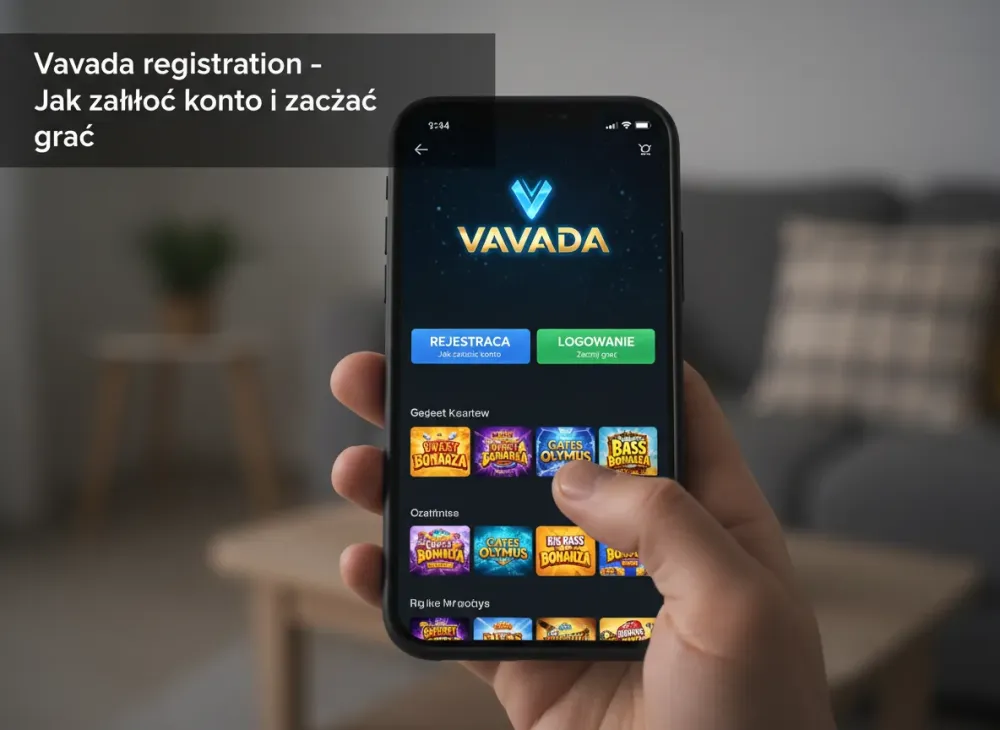 Vavada registration - Jak założyć konto i zacząć grać